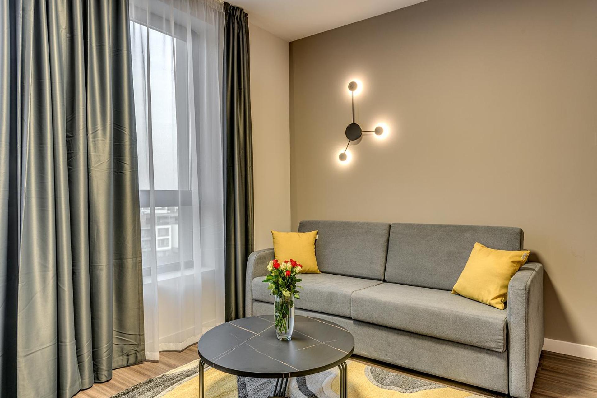 Aparthotel Mona Living Sofia Esterno foto